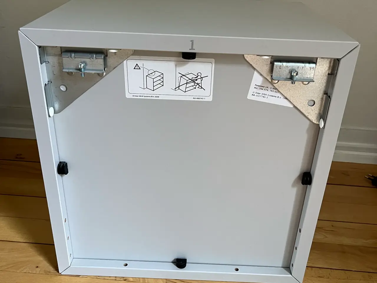 Billede 3 - Ikea Eket skab til væg eller gulv