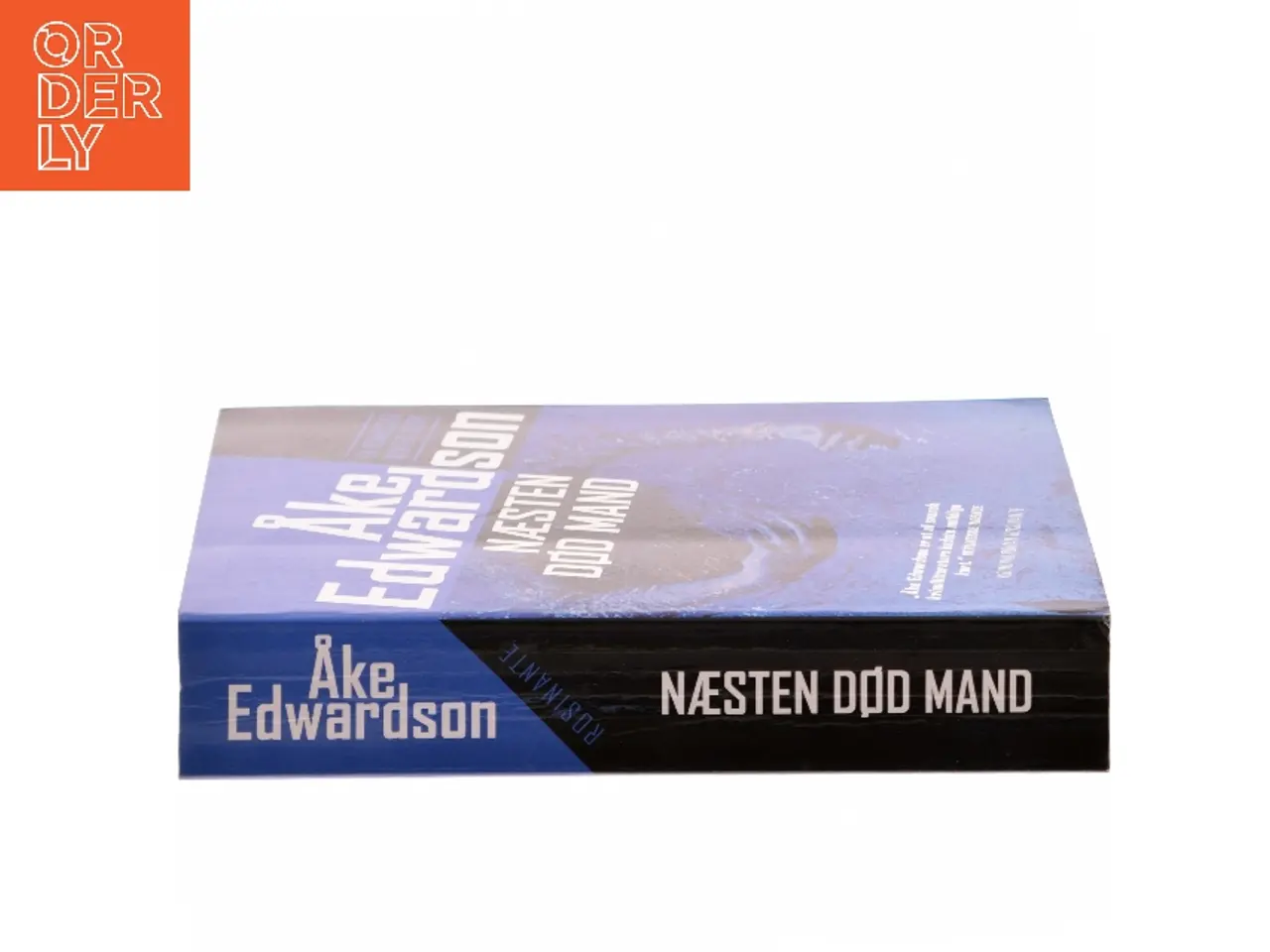 Billede 2 - Næsten død mand : kriminalroman af Åke Edwardson (Bog)