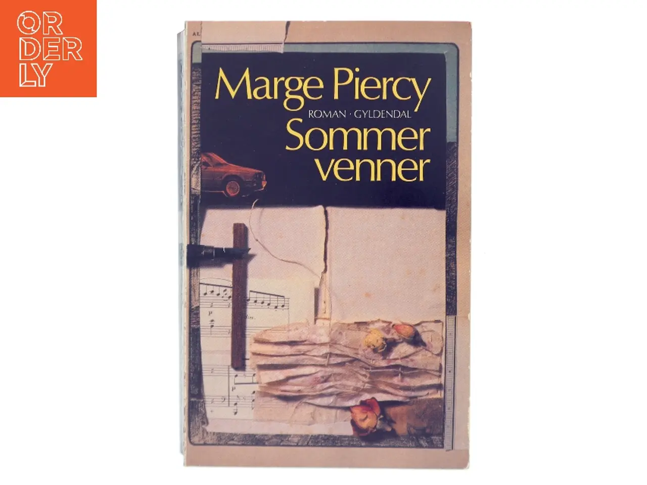 Billede 1 - Sommervenner af Marge Piercy (Bog)