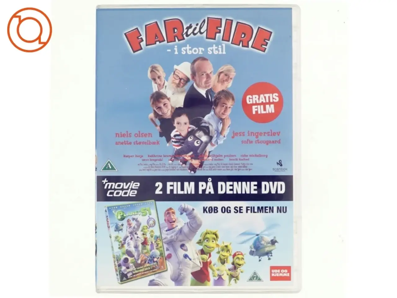 Billede 1 - Far til fire