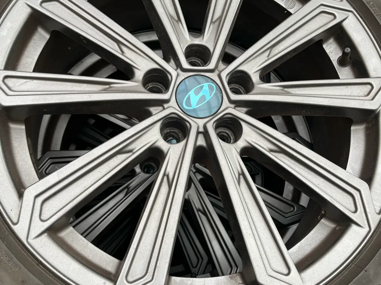 Billede 2 - Vinterhjul Hyundai Tucson 