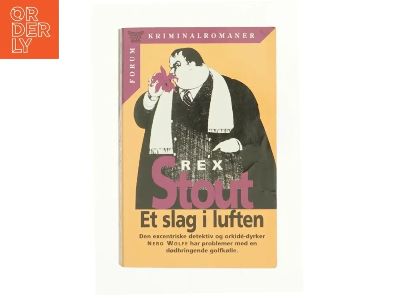 Billede 1 - Et slag i luften af Rex Stout (Bog)