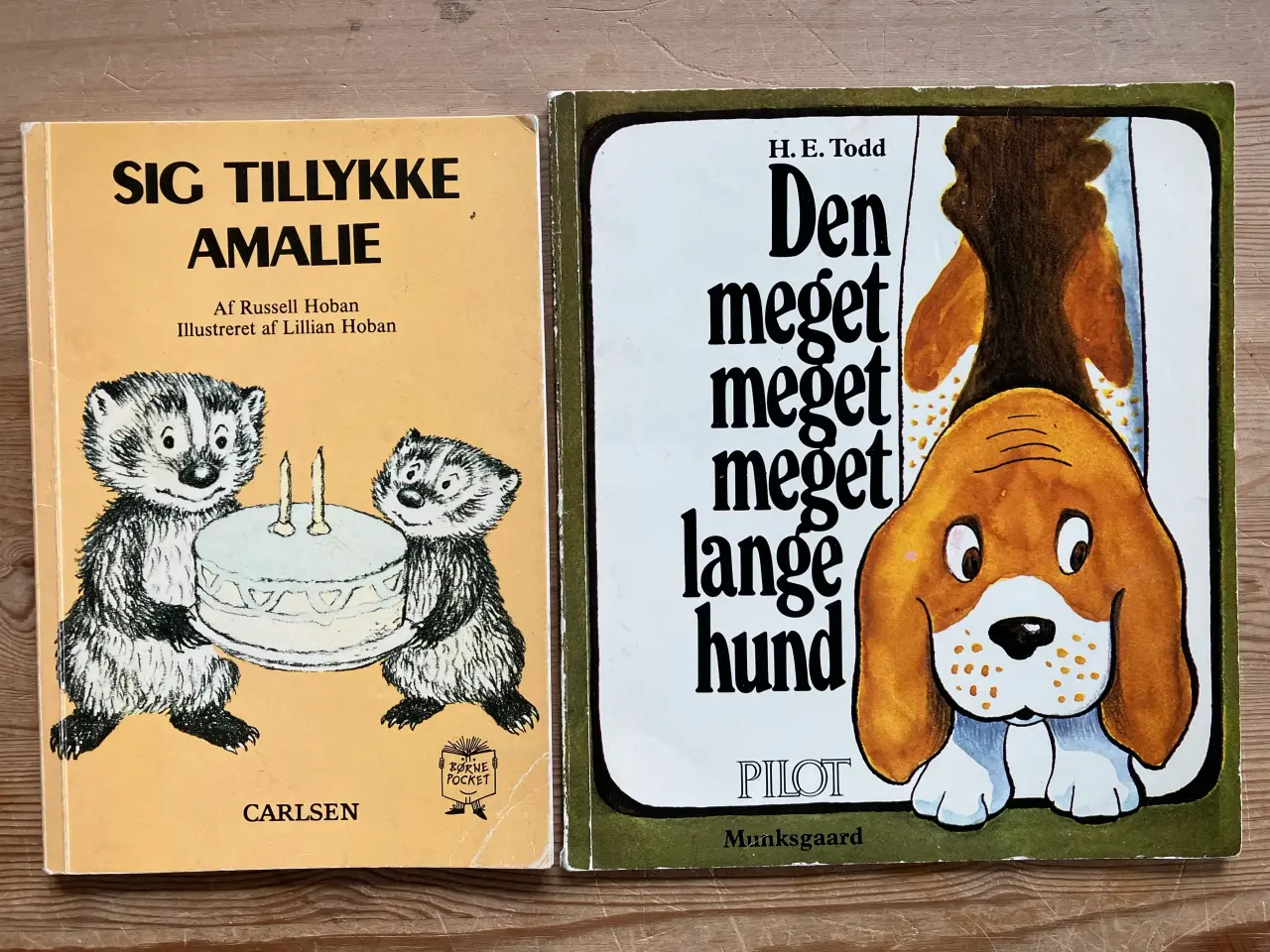 Billede 1 - 16 sjældne og gode børnebøger
