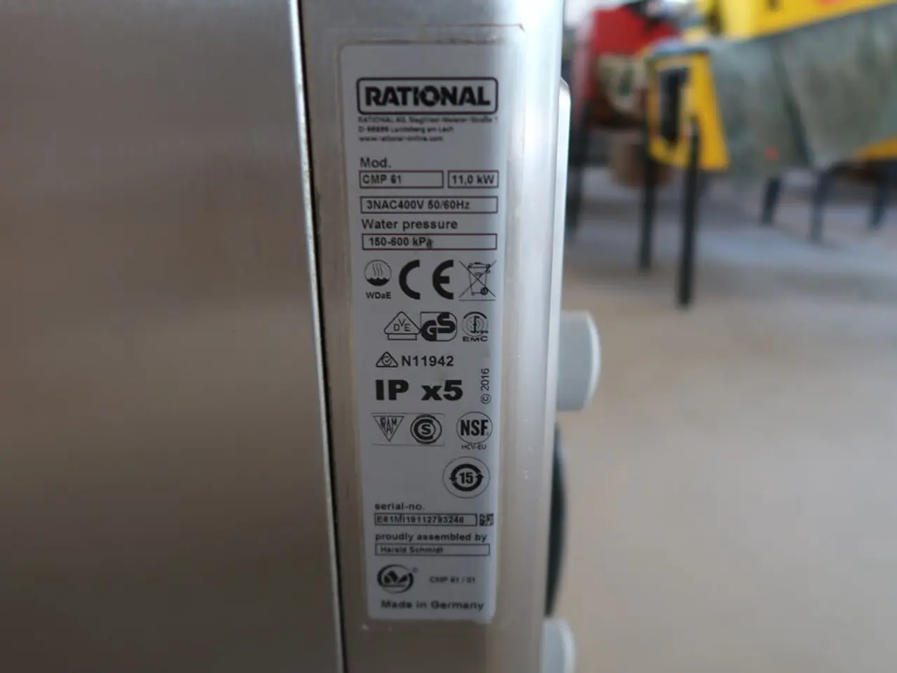 Billede 4 - Rational CM61 Plus kombiovn LÆS BESKRIVELSE