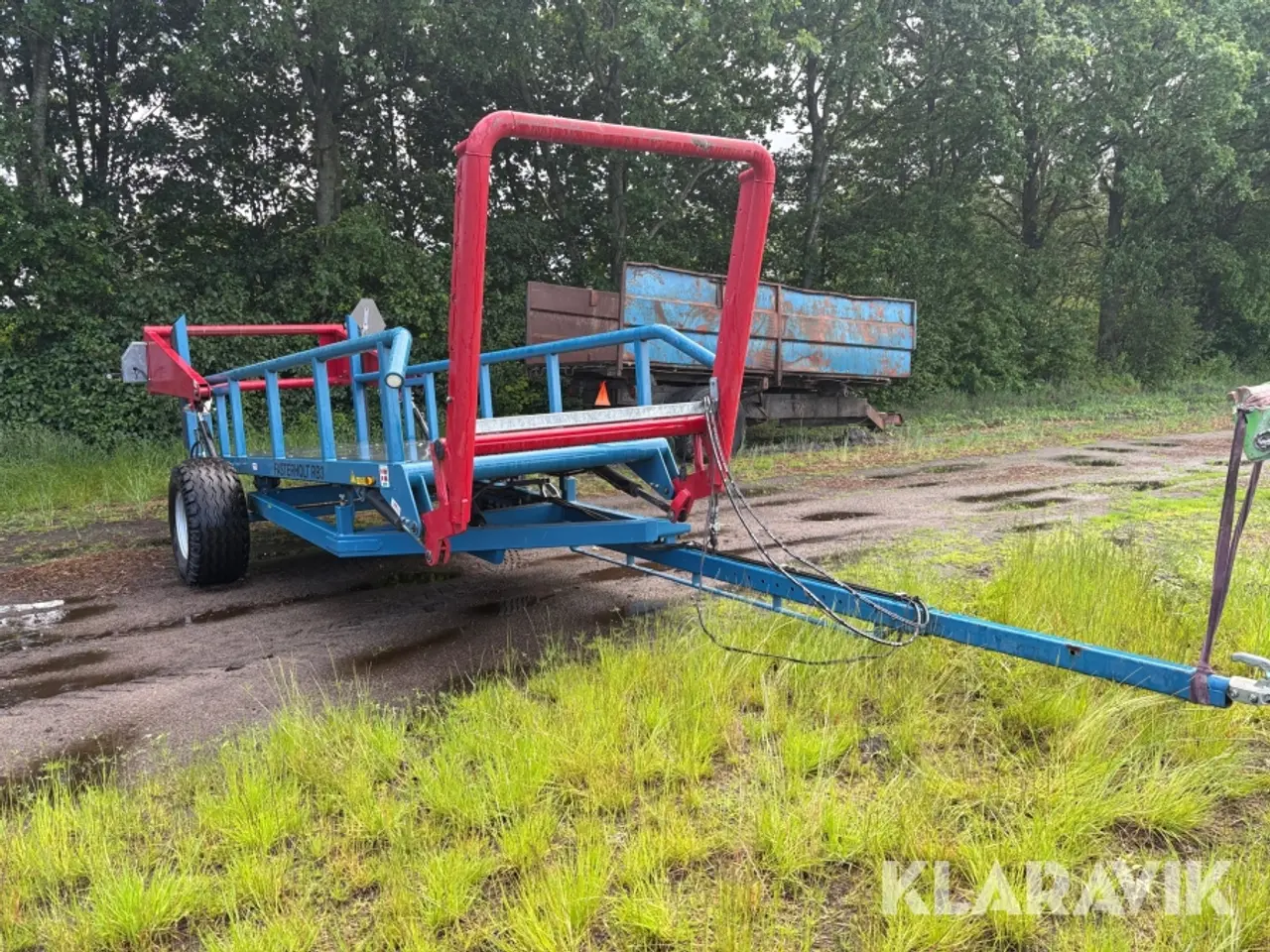 Billede 3 - Rundballepresser John Deere 990