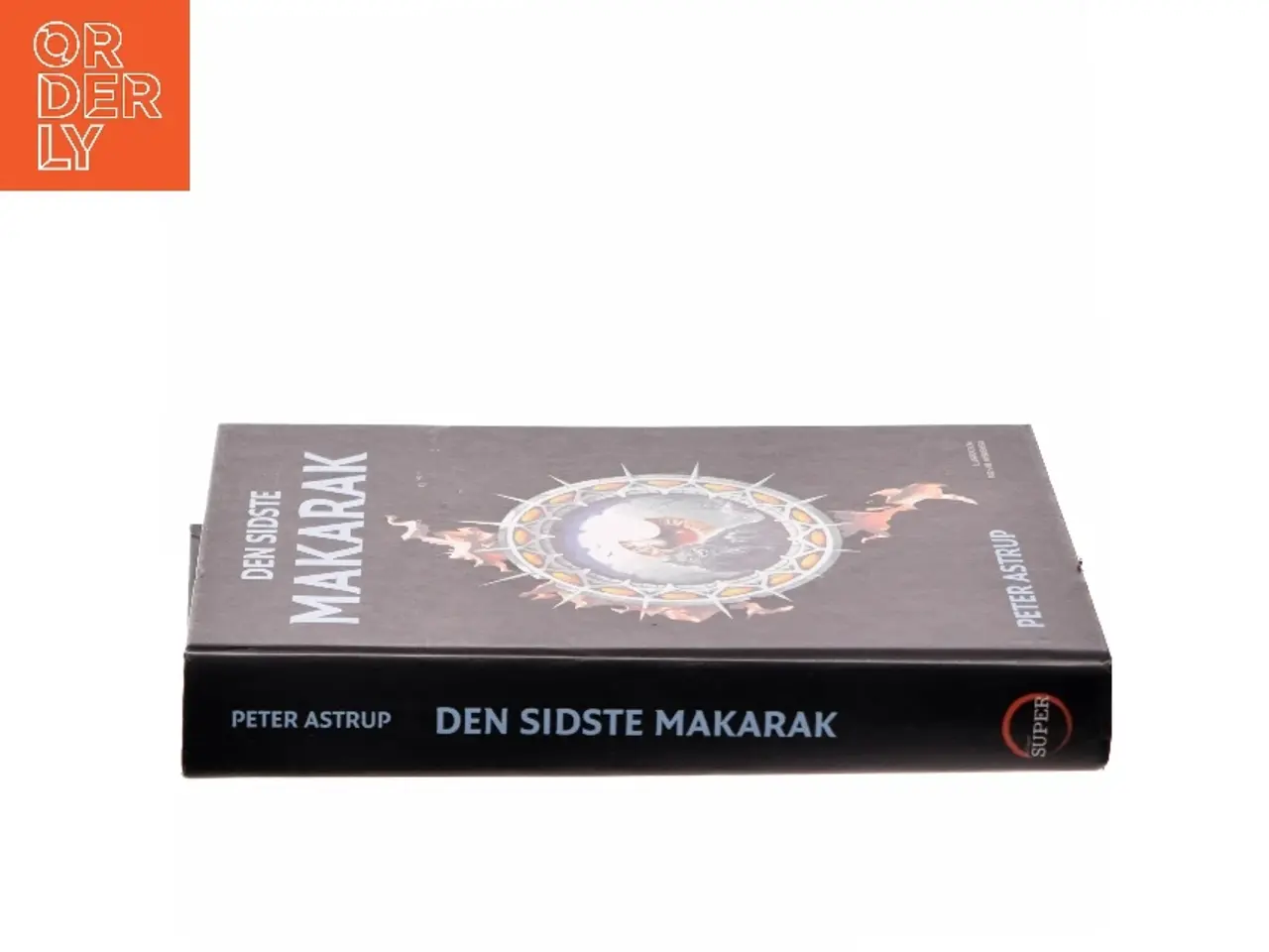 Billede 2 - Den sidste makarak af Peter Astrup (f. 1978) (Bog)