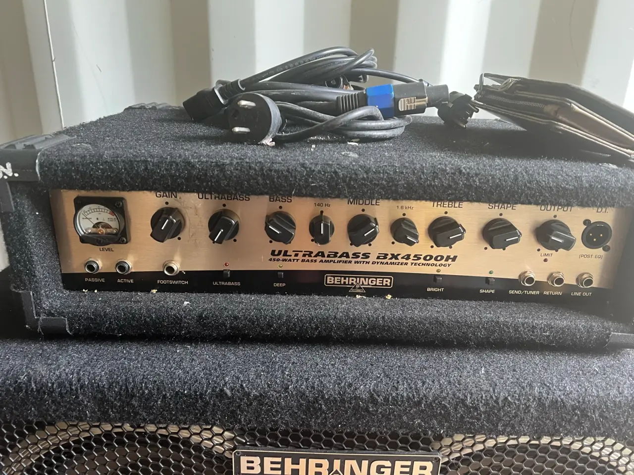 Billede 2 - Basforstærker 500W Behringer