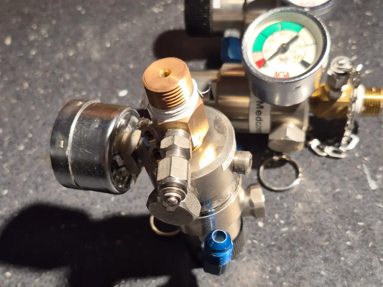 Billede 2 - Oxygen regulator