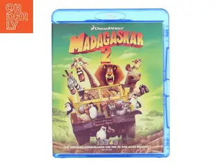 Madagaskar 2 med Animerede figurer (stemmer ikke angivet tydeligt på omslaget) (DVD)