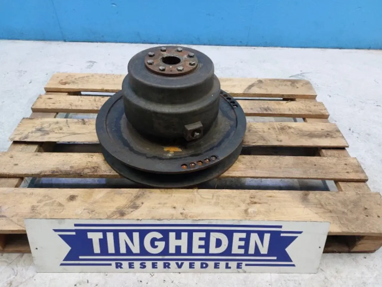 Billede 1 - Massey Ferguson 9280 Variator 6262711M91