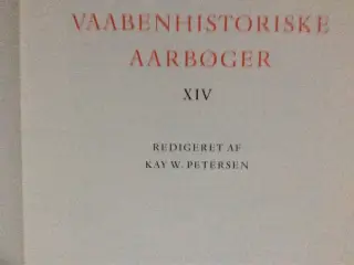 Våbenhistoriske  Årbøger