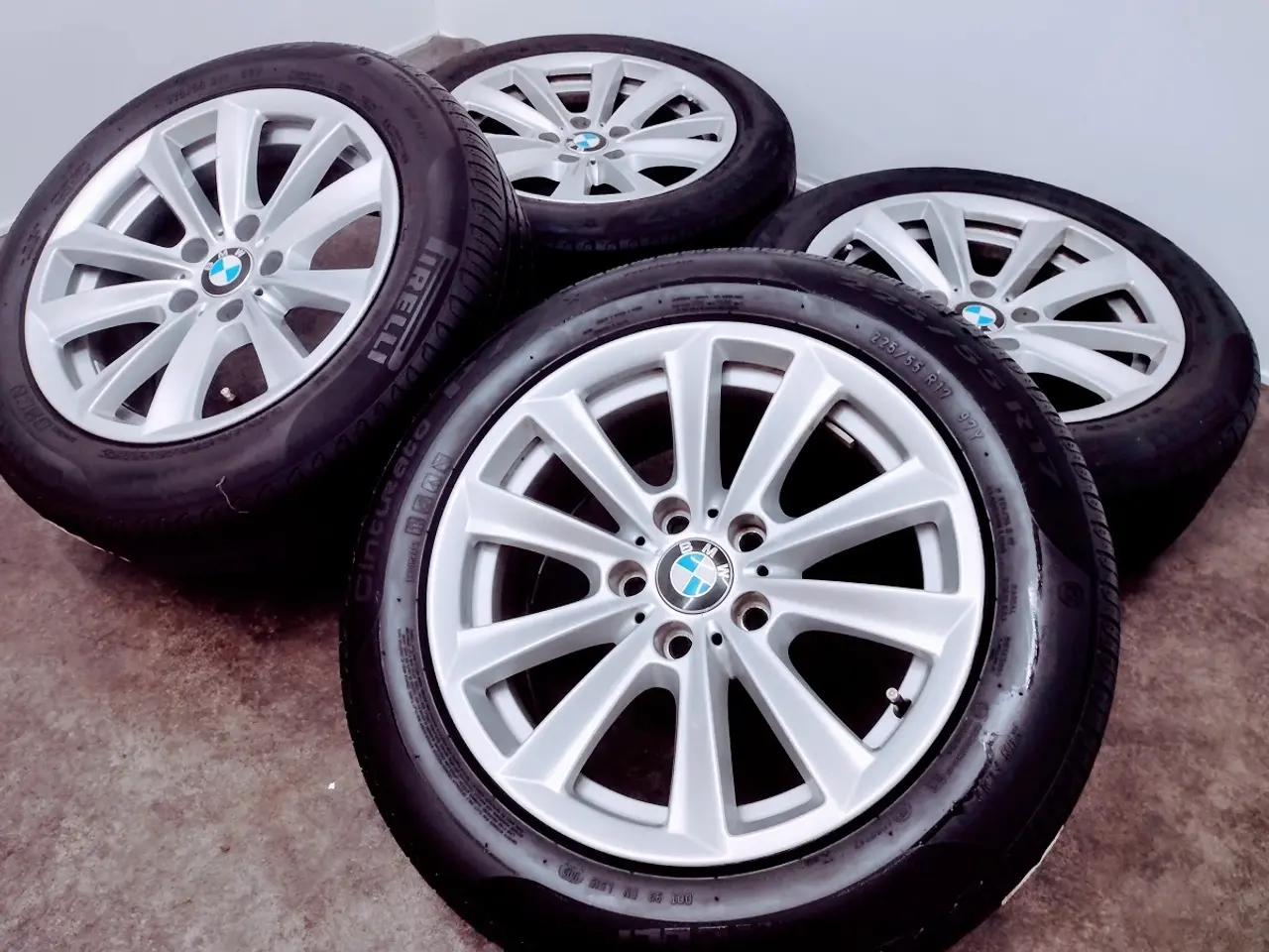 Billede 2 - 5x120 17" ET30, BMW Style 236, sommersæt
