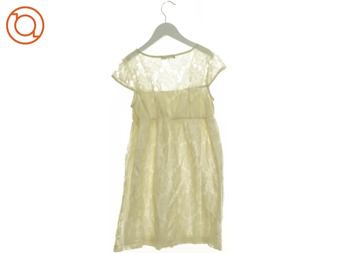 Billede 1 - Blonde Kjole med underkjole fra Sisley (str. 140 cm)
