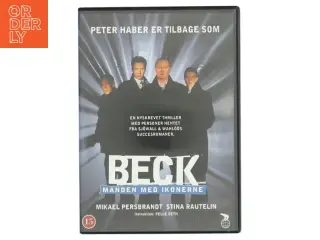 Beck - Manden med ikonerne DVD fra Nordisk Film