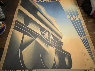 Org. Cassandre rejseplakat fra 1927