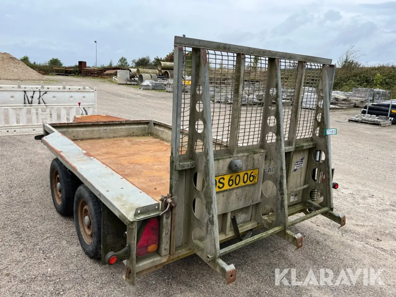 Billede 2 - Trailer Ifor Williams GX 105