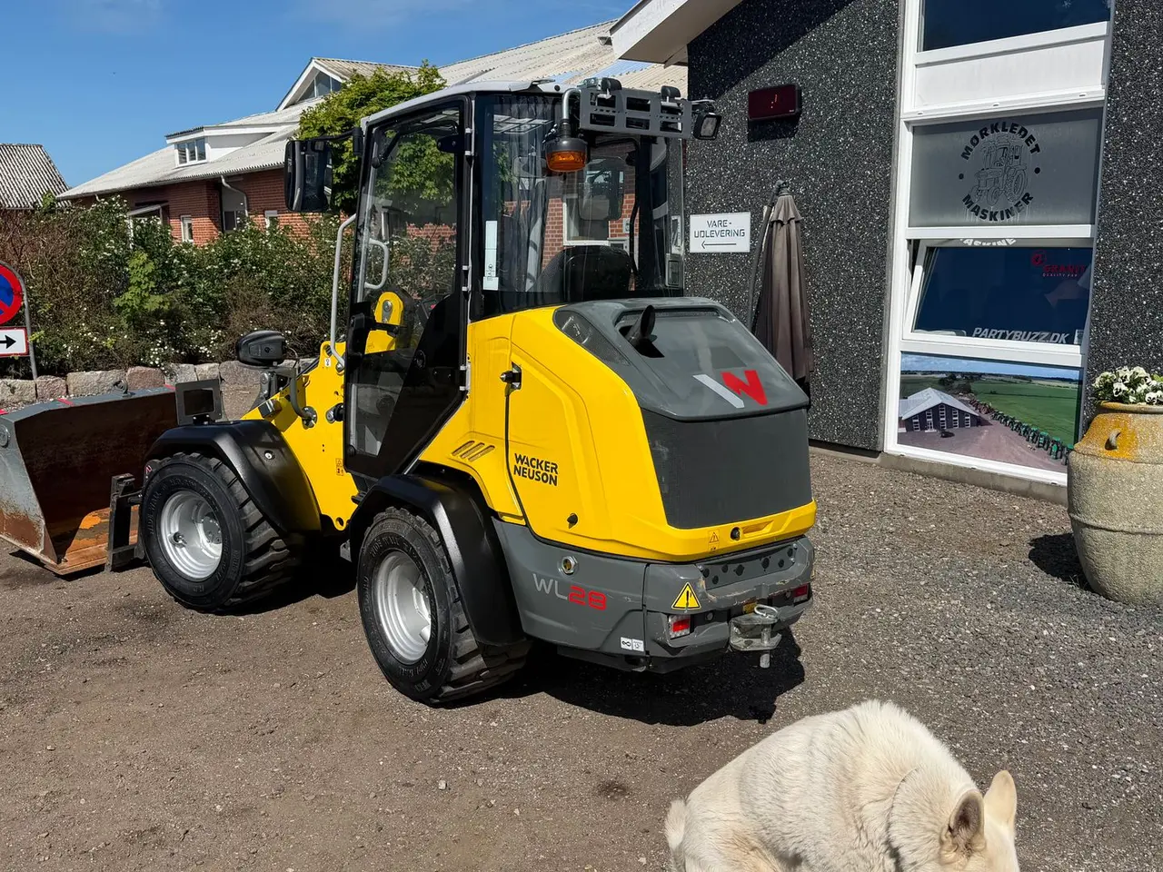 Billede 6 - Wacker Neuson WL28 LUKKET HUS, SKOVL OG GAFLER , HYDRAULISK SKIFT