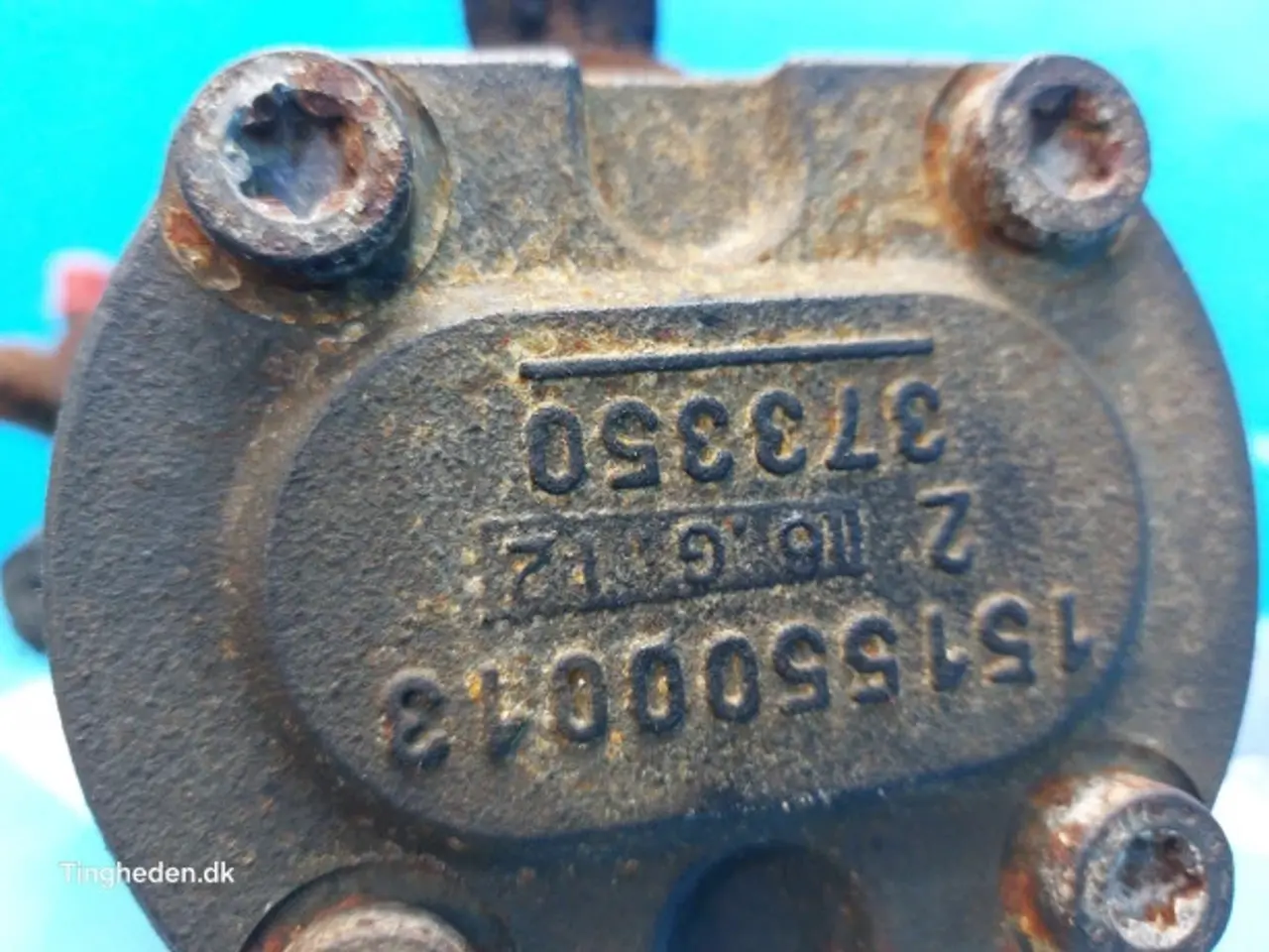 Billede 11 - JCB 531-70 Hydraulikpumpe 333/C6593