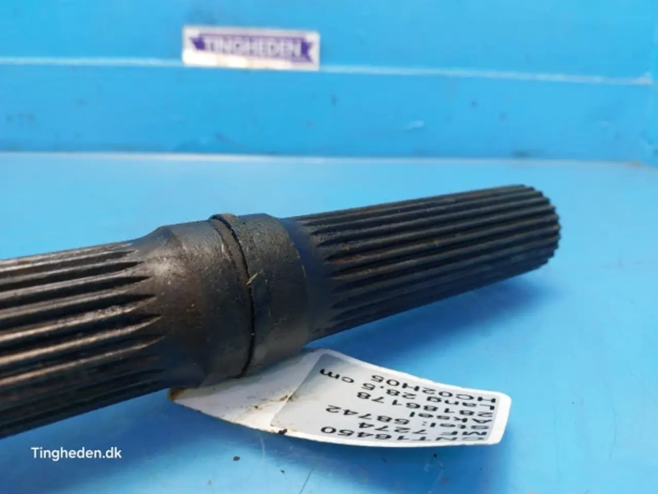 Billede 8 - Massey Ferguson 7274 Aksel 28186178