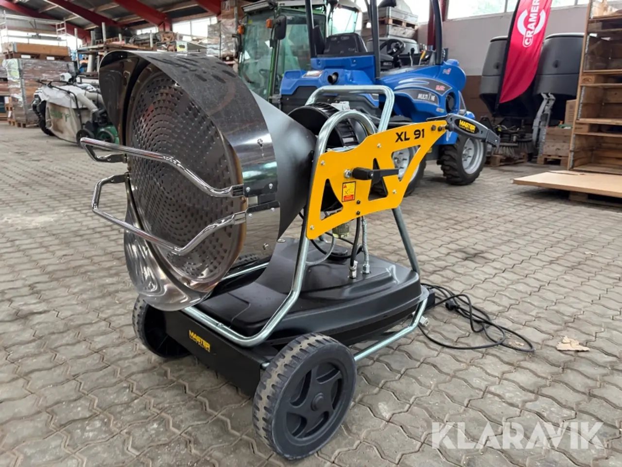 Billede 1 - Varmekanon Dantherm XL 91