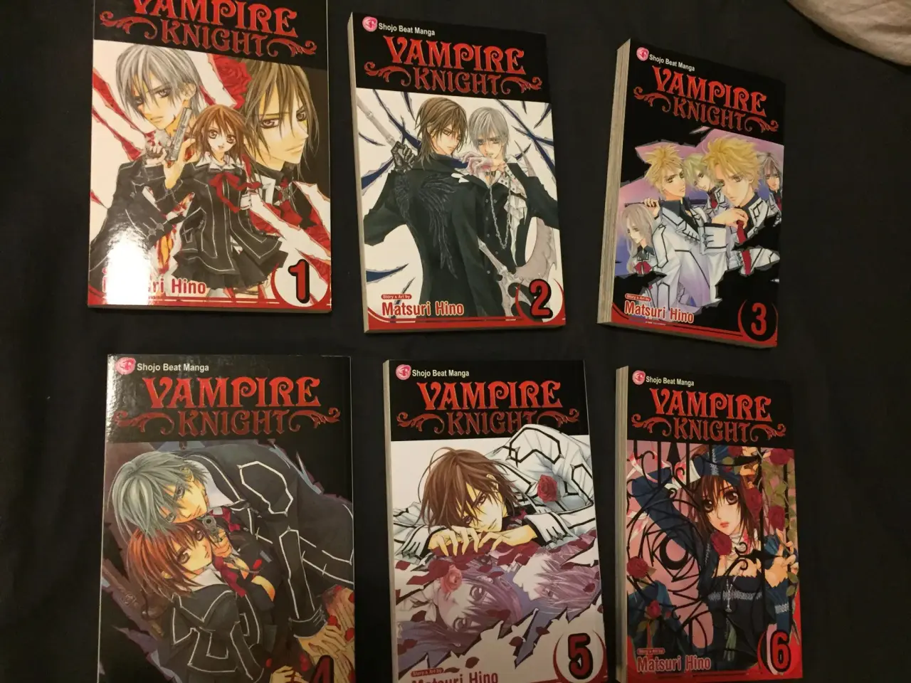 Billede 2 - Vampire Knight anime