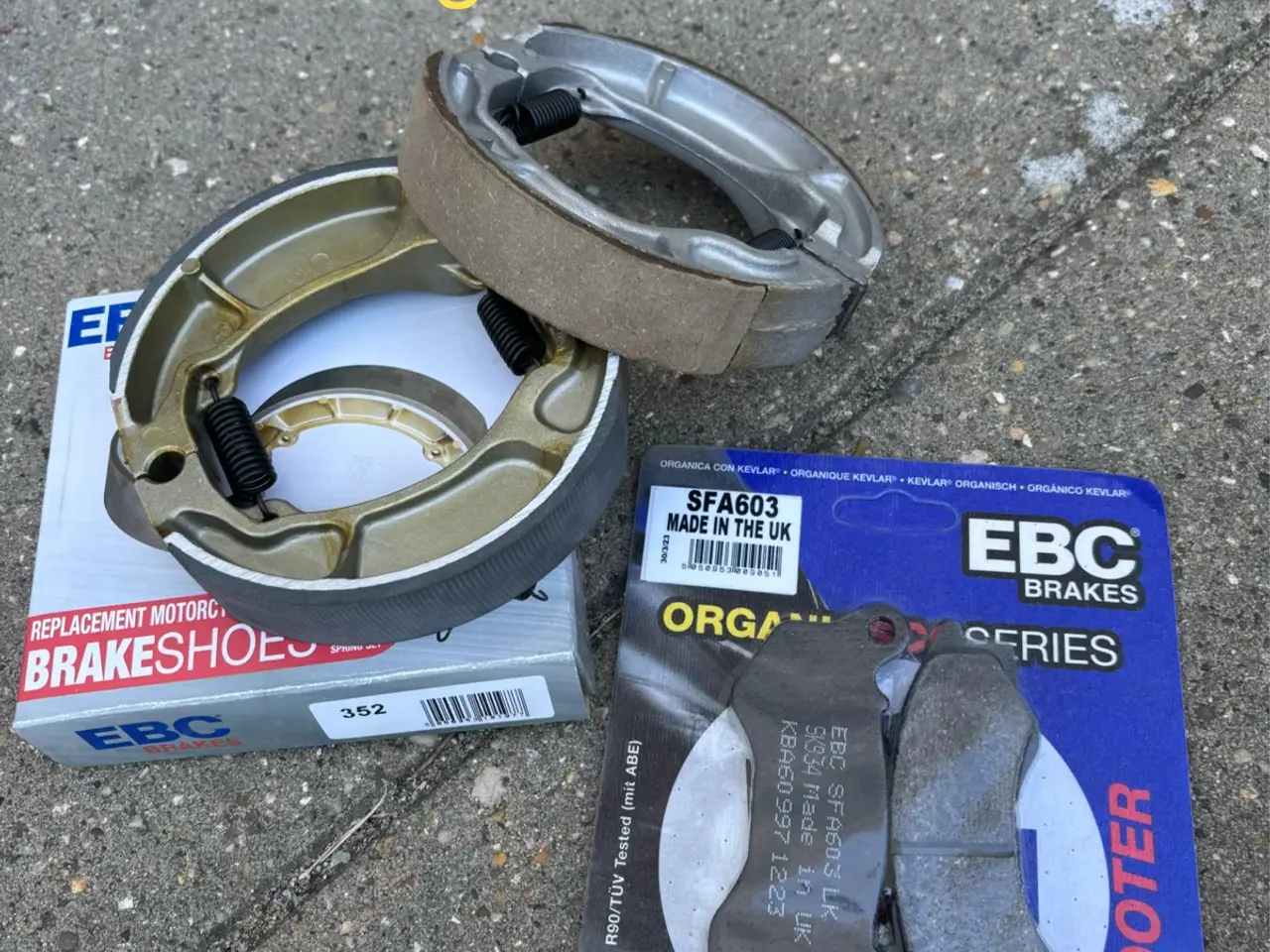 Billede 1 - Honda NSC 110/45/30 dele