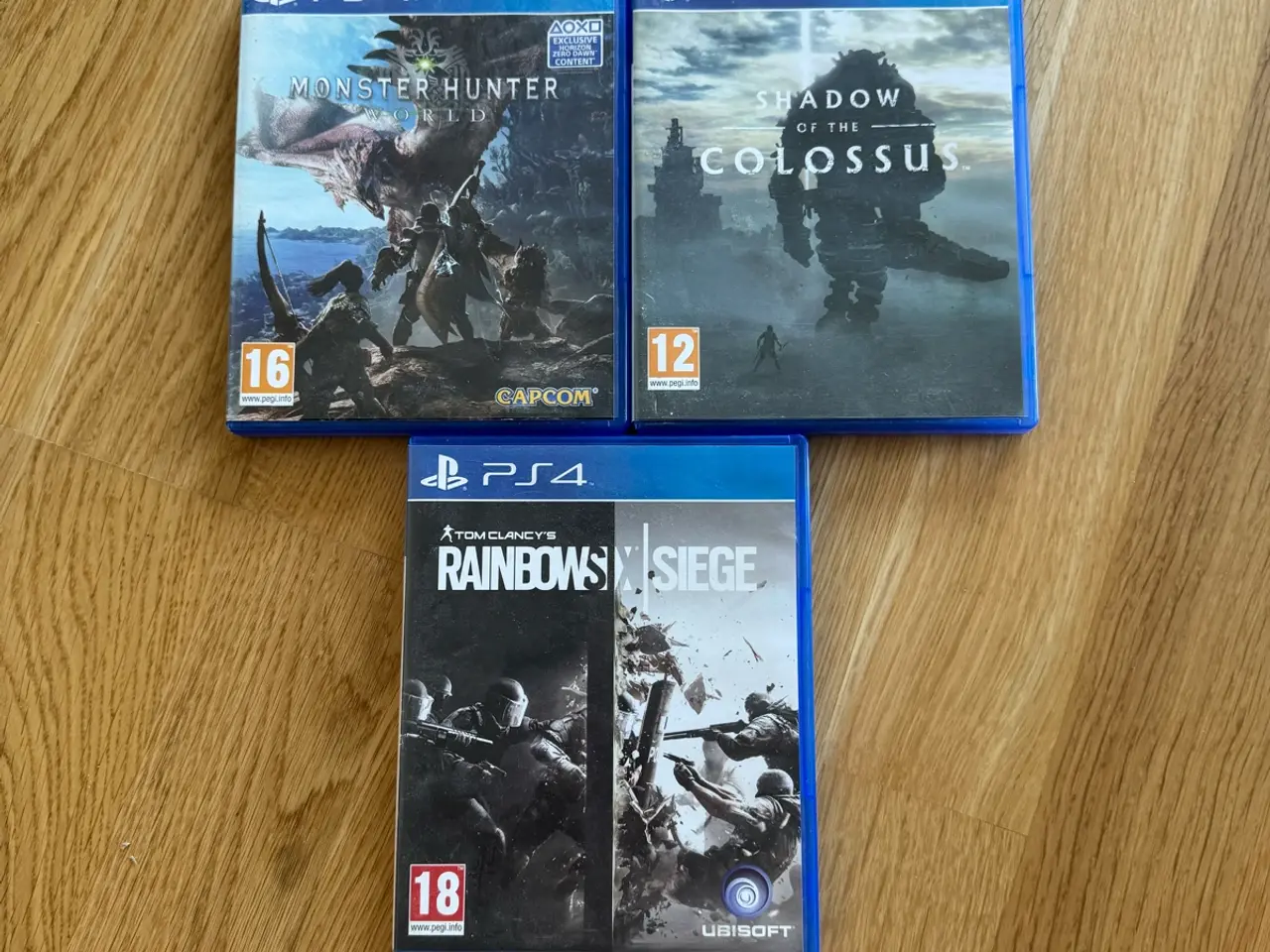 Billede 6 - PlayStation 4 med 2 originale controllere + 3 spil