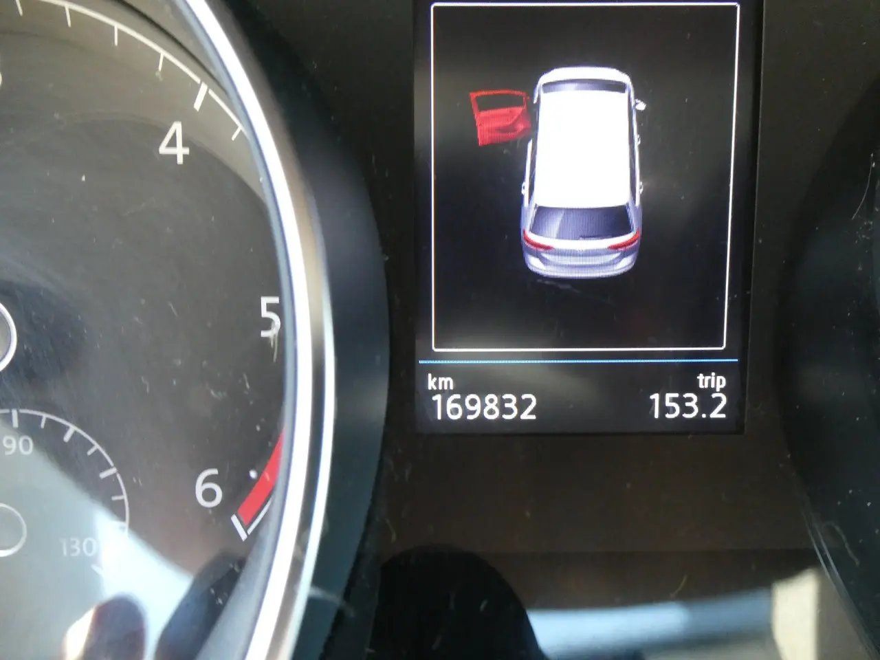 Billede 7 - VW Touran 2,0 TDi 150 Highline DSG Van