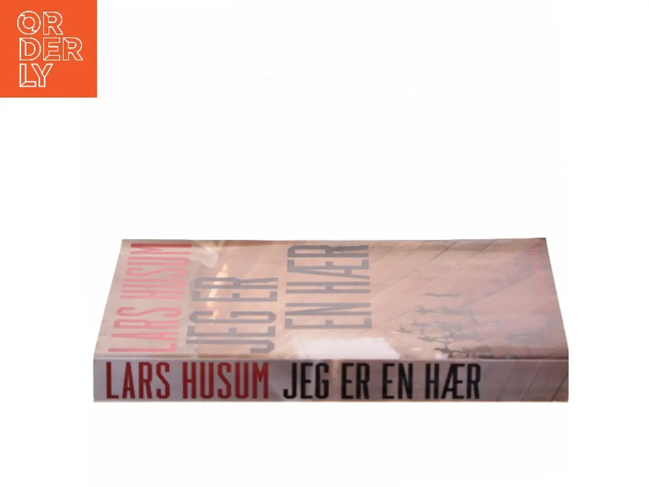 Billede 2 - Jeg er en hær : roman af Lars Husum (Bog)