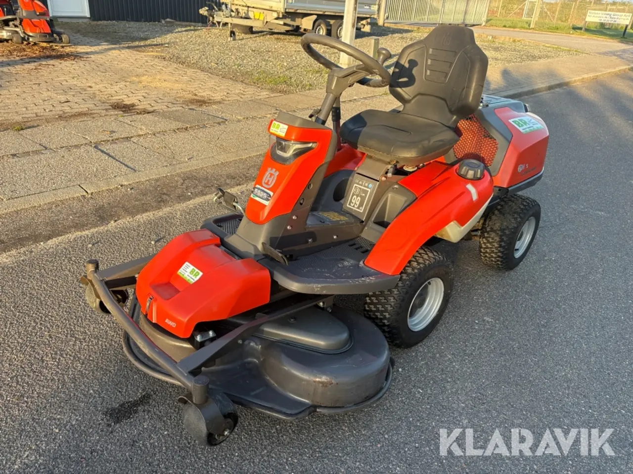 Billede 1 - Græsslåmaskine Husqvarna R316TsXAWD
