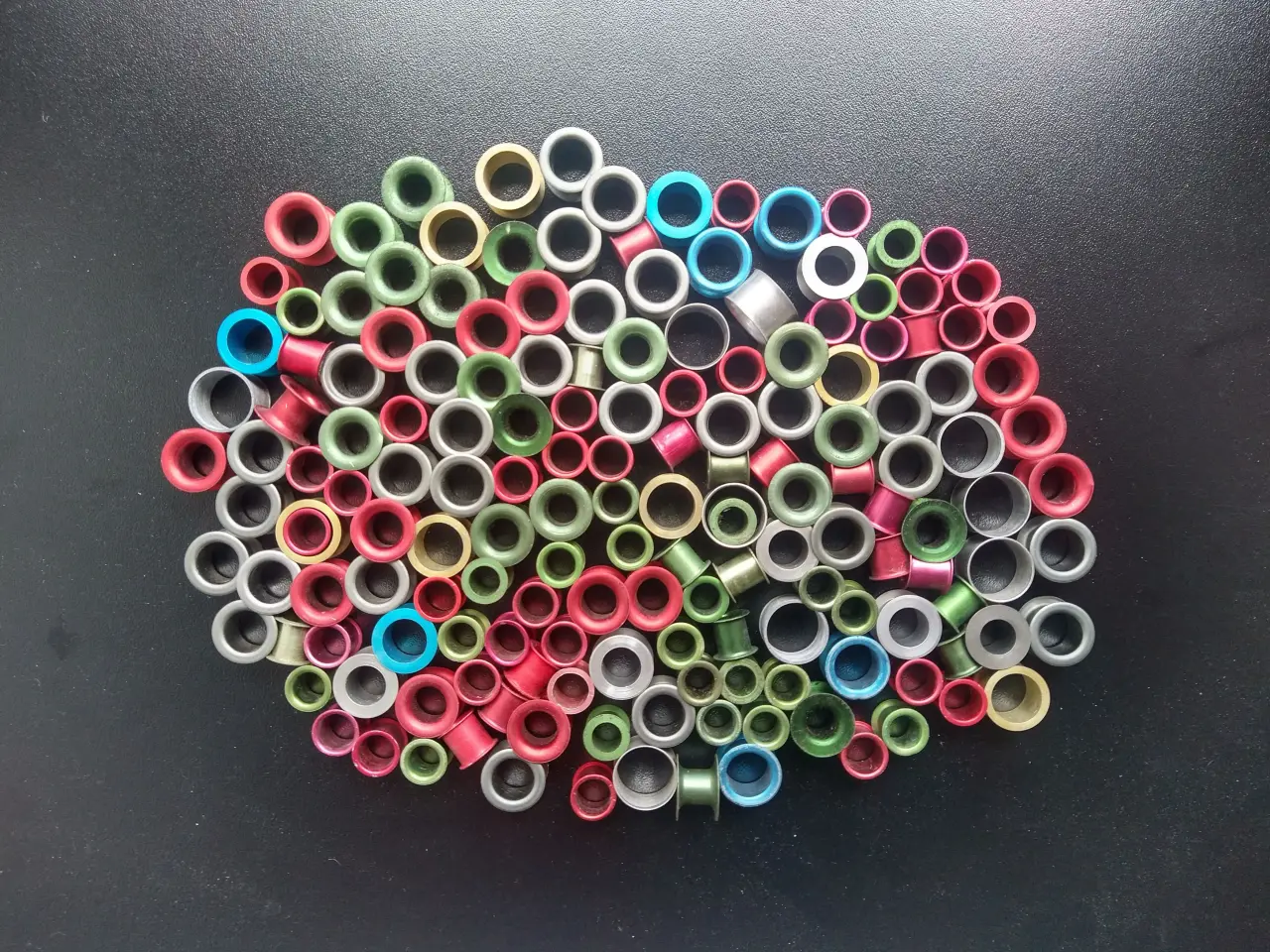 Billede 2 - alu-ringe