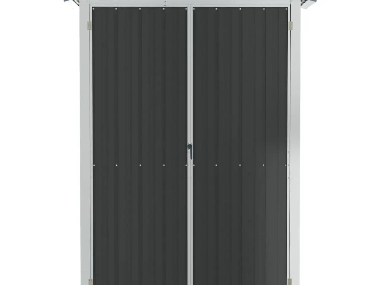 Billede 5 - Haveskur i galvaniseret stål 116 × 45 × 175 cm - antracitgrå