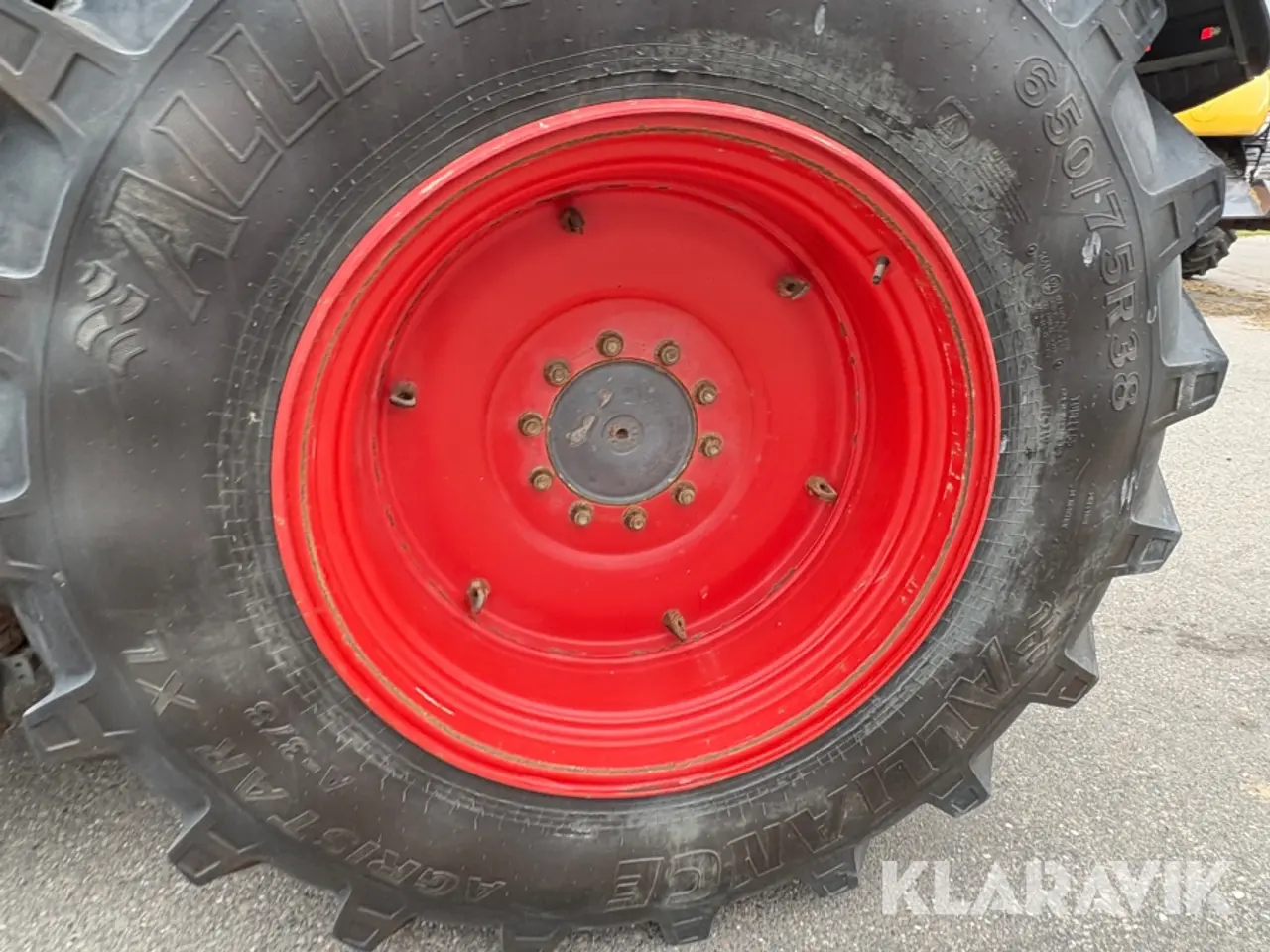 Billede 12 - Traktor Fendt 720 Vario