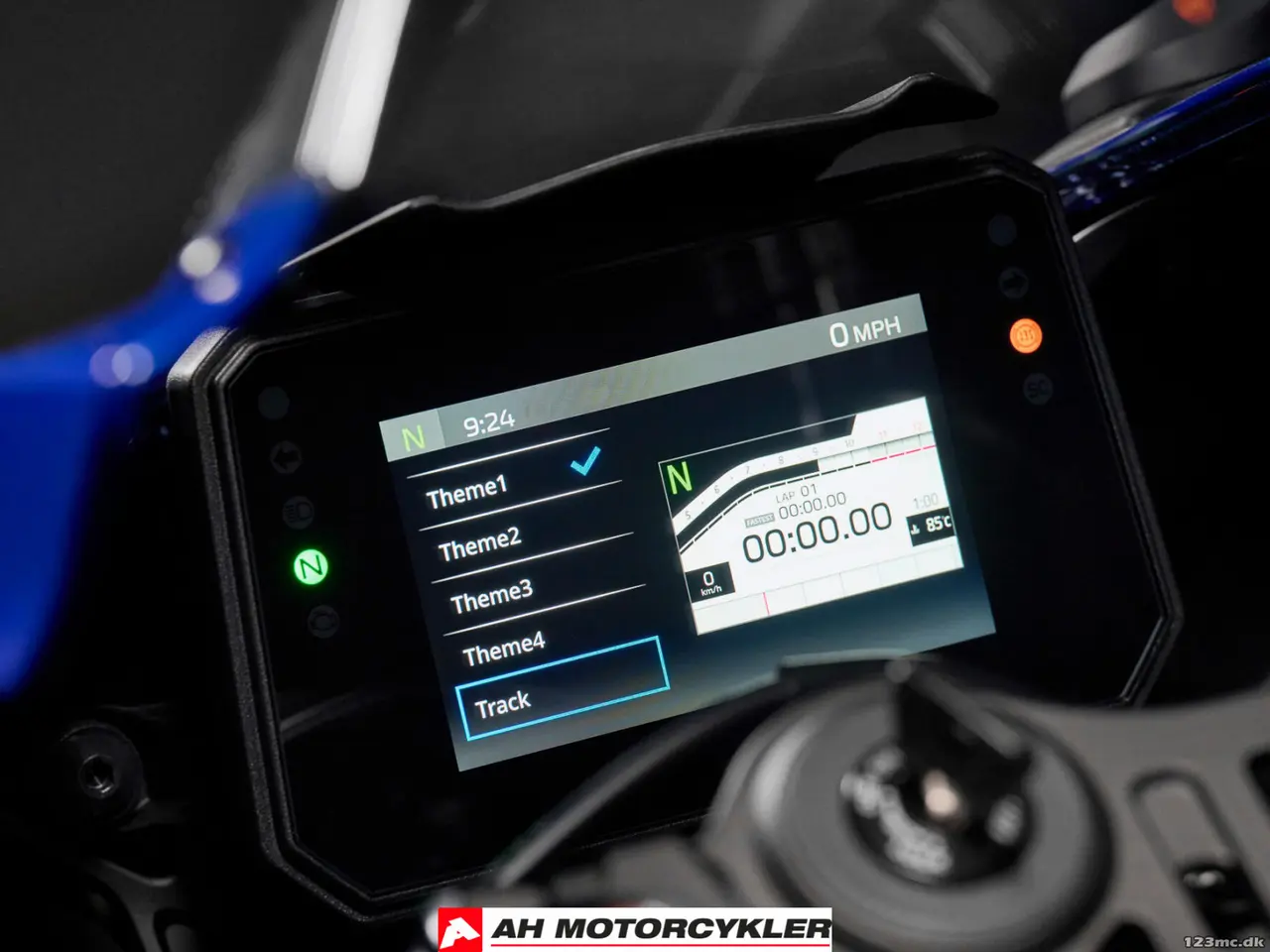 Billede 21 - Yamaha YZF R7 Icon Blue