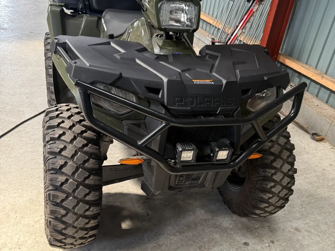 Billede 5 - Porlaris  sportman 570 med lad 