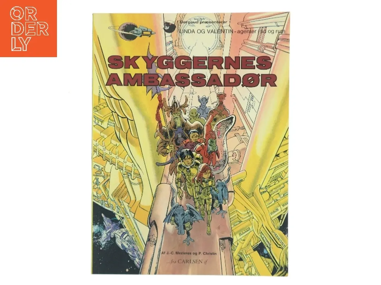 Billede 1 - Skyggernes Ambassadør af J.C. Mezières (Bog)