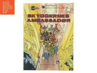 Skyggernes Ambassadør af J.C. Mezières (Bog)