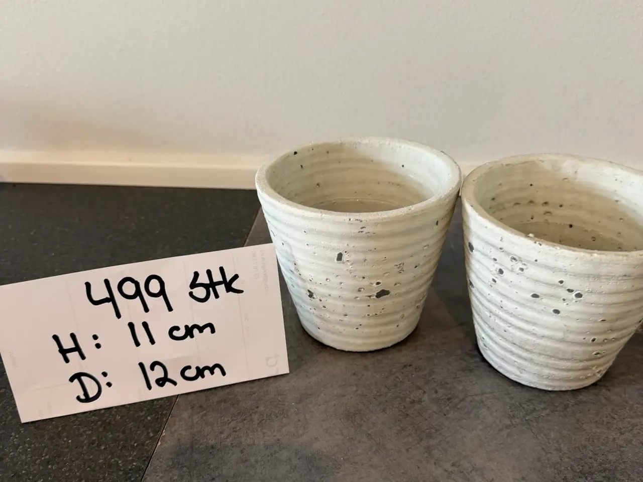 Billede 12 - Div potter osv fra lukket blomster butik 