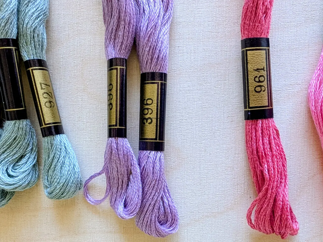 Billede 2 - DMC broderigarn - Pose 18