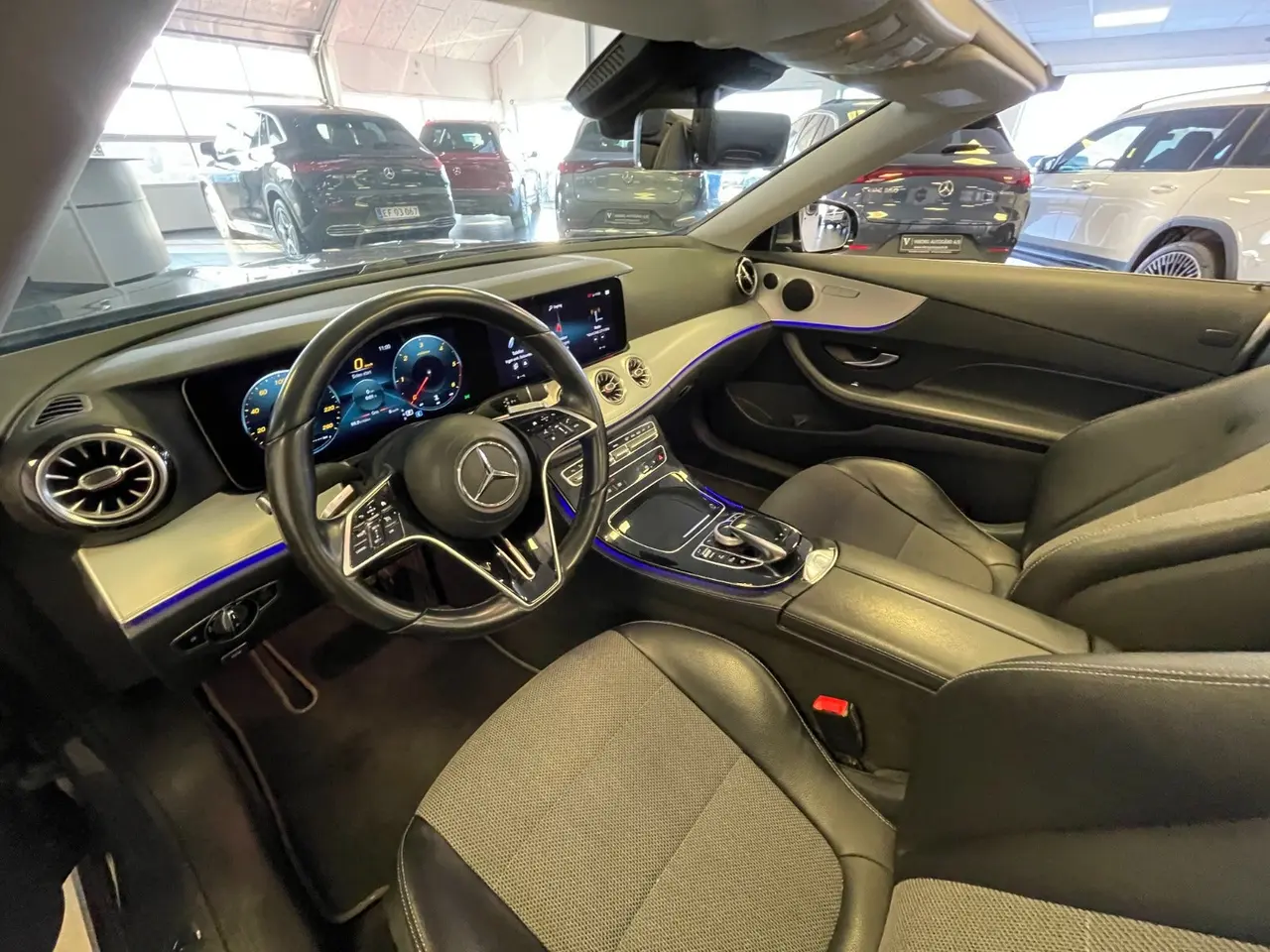 Billede 12 - Mercedes E220 d 2,0 Cabriolet aut.