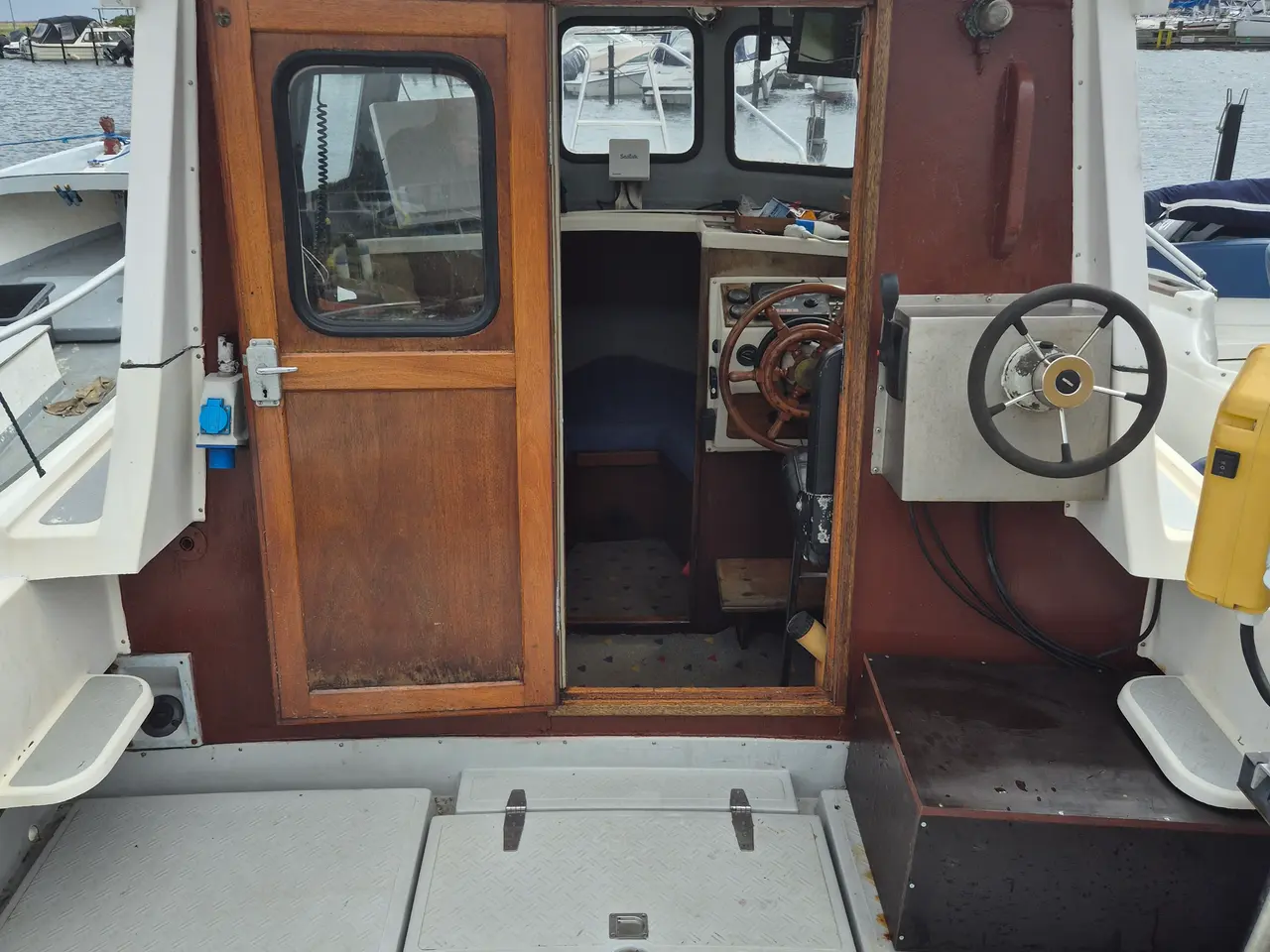 Billede 6 - AWI 23 Jagt/fiskebåd