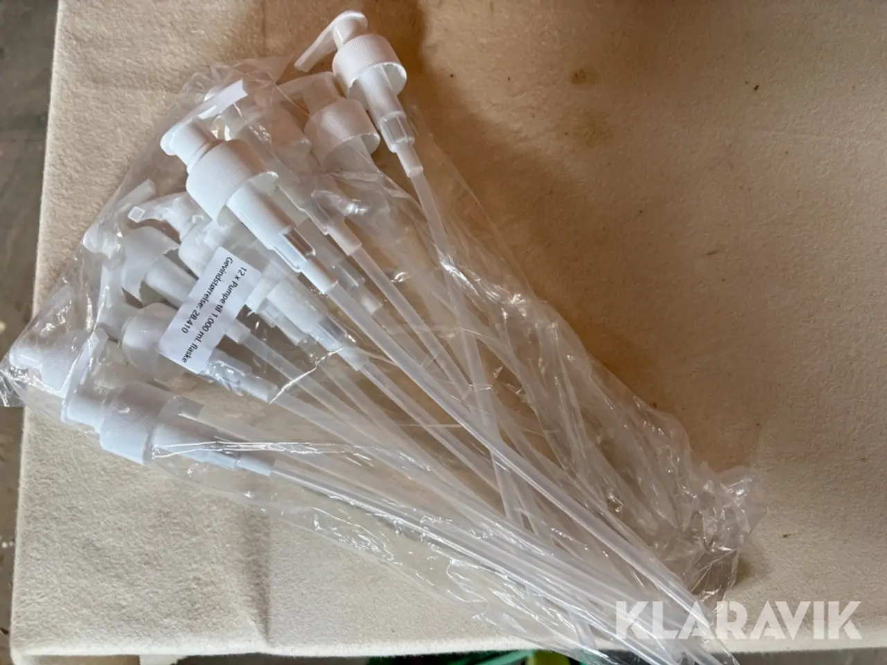 Billede 1 - Dispenser til 1liter flaske 9792styk