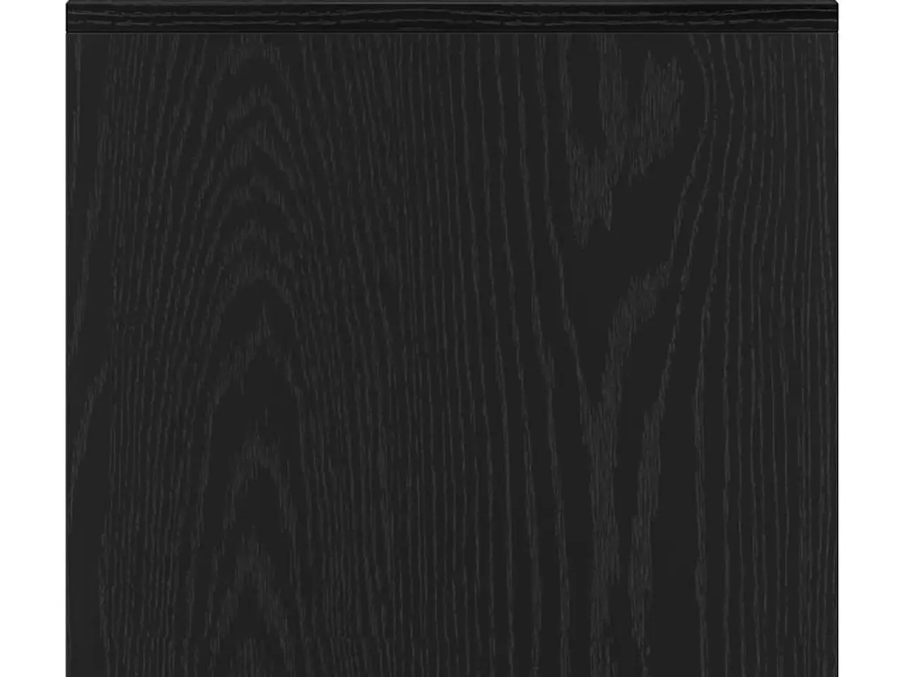 Billede 6 - Tv-bord 100x40x40 cm konstrueret træ sort egetræsfarve