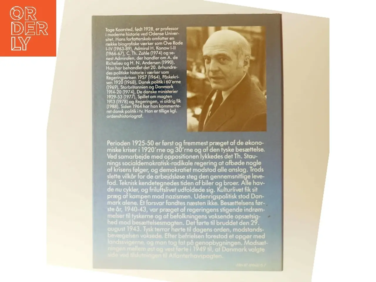 Billede 3 - Danmarks historie bind 13 1925-1950