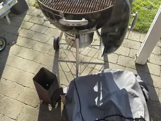 Kuglegrill med grillstarter