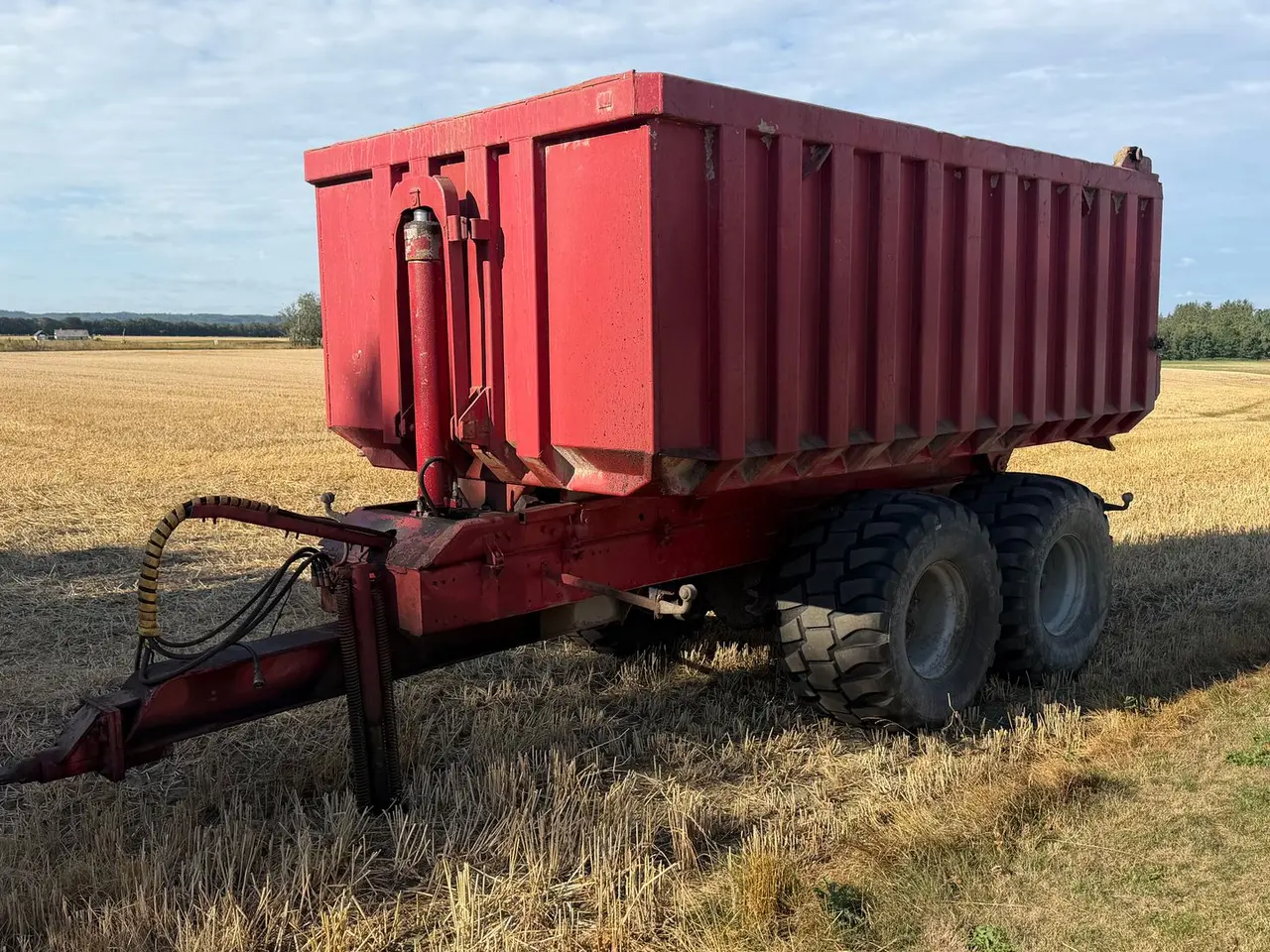 Billede 7 - BS 16 ton BREDE HJUL, BOOGIE, HYDRAULISK BAGSMÆK