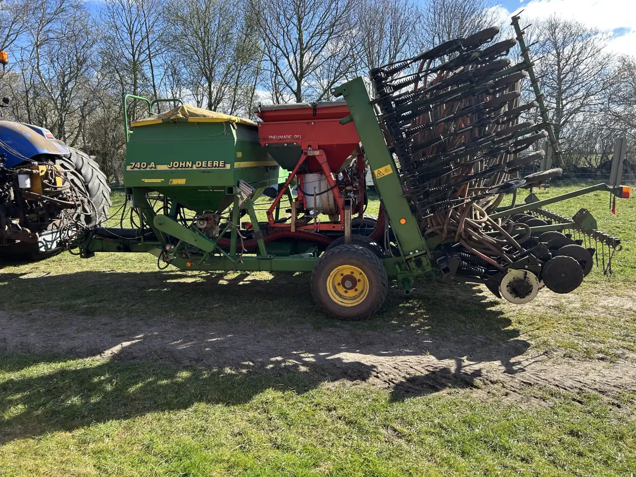 Billede 1 - John Deere 740A såmaskine 6 m