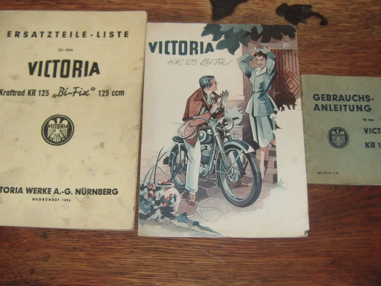 Billede 6 - Victoria Bifix 125cc Nu foto af div,dele