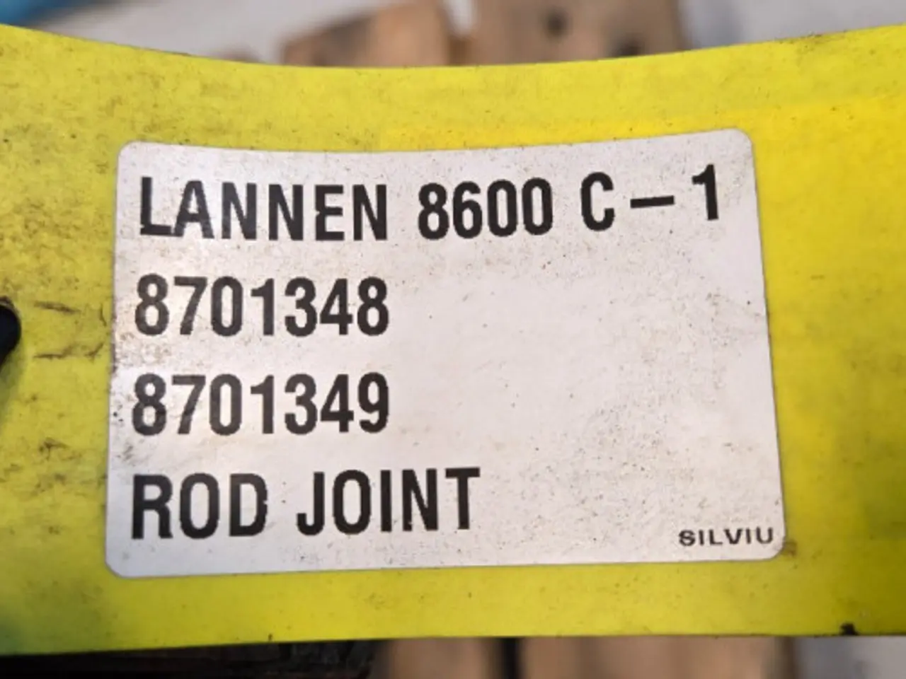 Billede 10 - Lannen 8600C Stang 8701348