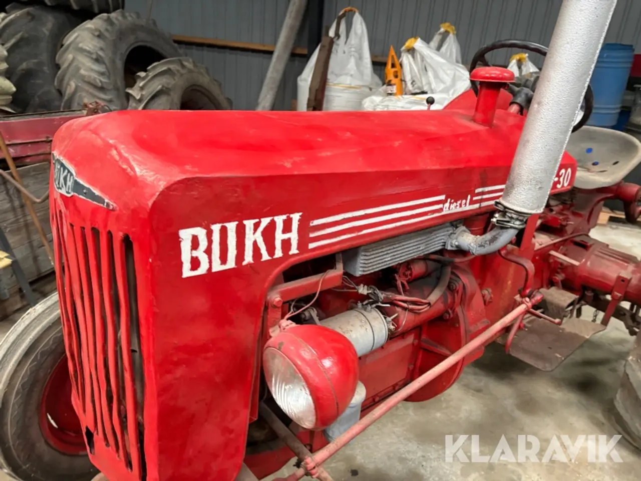 Billede 11 - Traktor Bukh D-30